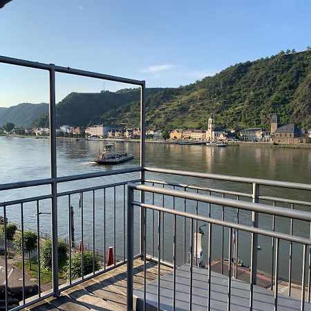 Ferienwohnung "Drei Burgen Blick" Sankt Goar Exteriör bild