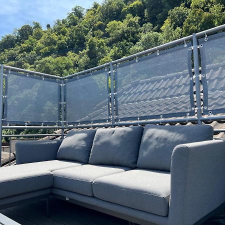 Ferienwohnung "Drei Burgen Blick" Sankt Goar Exteriör bild