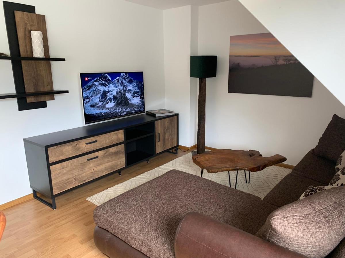 Ferienwohnung "Drei Burgen Blick" Sankt Goar Exteriör bild