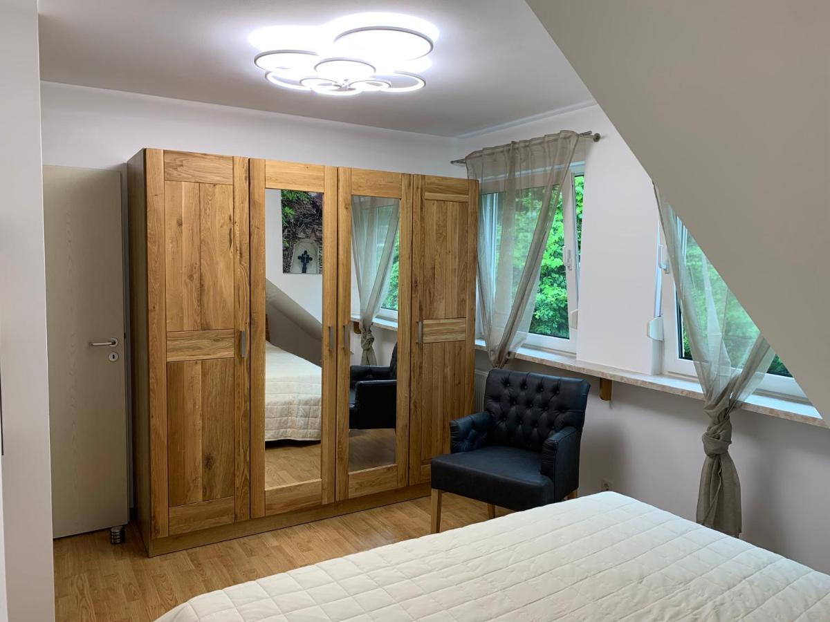 Ferienwohnung "Drei Burgen Blick" Sankt Goar Exteriör bild