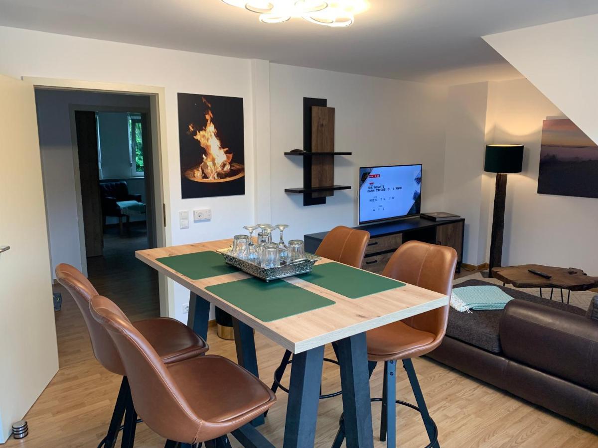 Ferienwohnung "Drei Burgen Blick" Sankt Goar Exteriör bild