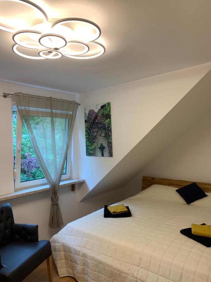 Ferienwohnung "Drei Burgen Blick" Sankt Goar Exteriör bild