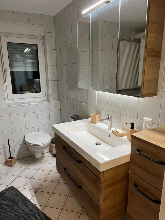 Ferienwohnung "Drei Burgen Blick" Sankt Goar Exteriör bild